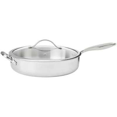 Pro Performance Tri-Ply Stainless Steel Saute Pan - 5 qt
