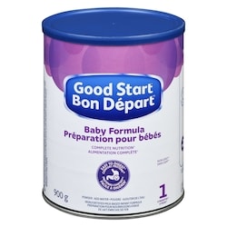 Good Start Iron Fortified Milk-Based Infant Formula Baby Formula Powder 1 0 Months+ 900 g, $4.44/100g