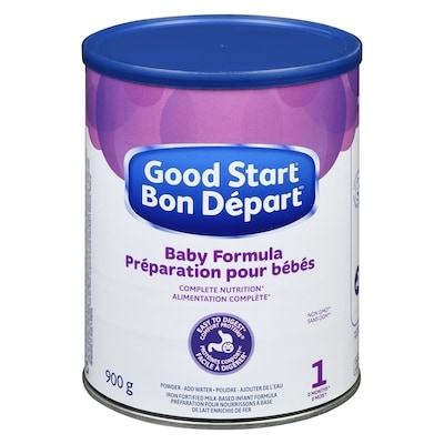 Good Start Iron Fortified Milk-Based Infant Formula Baby Formula Powder 1 0 Months+ 900 g, $4.44/100g