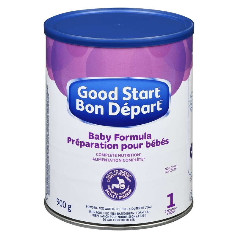 Iron Fortified Milk-Based Infant Formula Baby Formula Powder 1 0 Months+