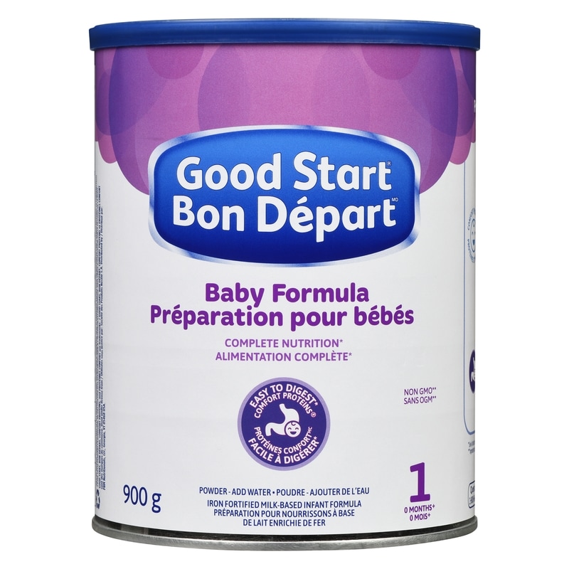Iron Fortified Milk-Based Infant Formula Baby Formula Powder 1 0 Months+