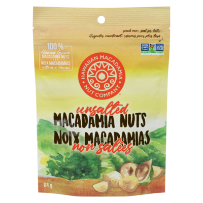 HMNC Macadamia Nuts Unsalted 114 g, $11.39/100g