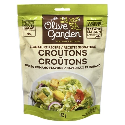 Olive Garden Croutons Garlic Romano Flavour 142 g, $3.37/100g