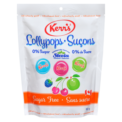 Kerr’s Suçons 90 g, 4,99 $/100g