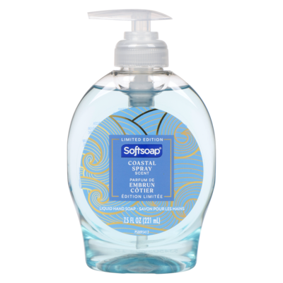 Softsoap Savon pour les mains parfum de embrun côtier édition limitée 221 ml, 2,17 $/100ml