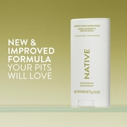 Native デオドラント シーソルト＆シダー 75g×2本 楽天市場】Native