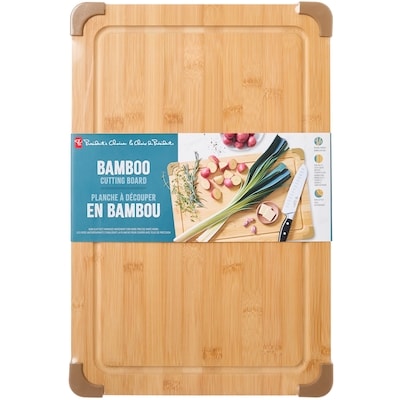 President's Choice Bamboo Cutting Board 1 ea, $28.00/1ea