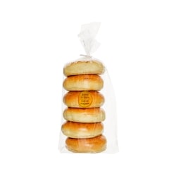 null Brioche Bagels, 6 Pack 666 g, $0.75/100g