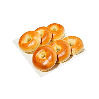 Bagels briochés, paquet de 6