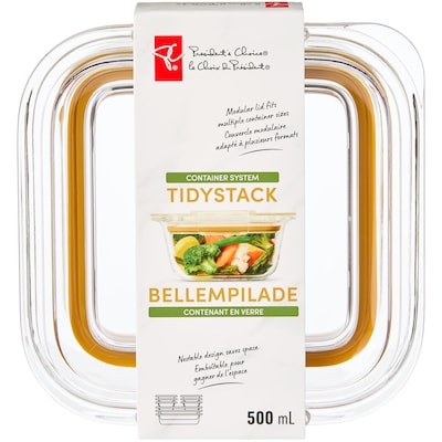 le Choix du Président Contenant en verre Bellempilade - 500 mL 1 ea, 12,00 $/1ch