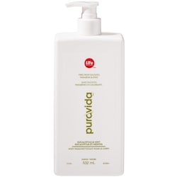 Life Nettoyant pour le corps parfumé, eucalyptus et menthe Puravida 532 ml, 1,50 $/100ml