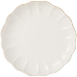 Life at Home Pumpkin Side Plate - White 1 ea, $5.00/1ea