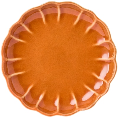 Life at Home Pumpkin Side Plate - Orange 1 ea, $7.00/1ea