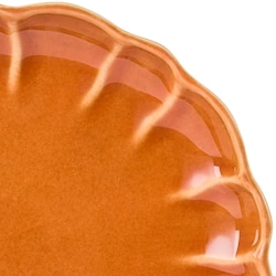 小物 YOKE / STILL JACQUARD LONG STOLE(ORANGE) Life at Home Pumpkin Side Plate - Orange - 1 ea | Dominion Stores