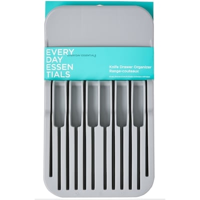Everyday Essentials Knife Drawer Organizer 1 ea, $10.00/1ea