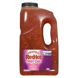 Frank's Sweet Chili Hot Sauce 1.89 l, $0.85/100ml