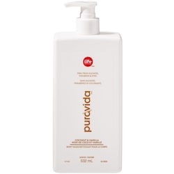 Nettoyant pour le corps parfumé, noix de coco et vanille Puravida