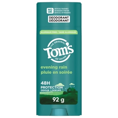 Tom's of Maine Evening Rain Natural Deodorant, Aluminum Free 92 g, $19.01/100g