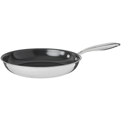 Pro Performance Ceramic Coated Tri-Ply Stainless Steel Skillet - 10 in