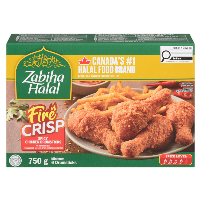 Spicy Chicken Drumsticks Fire Crisp