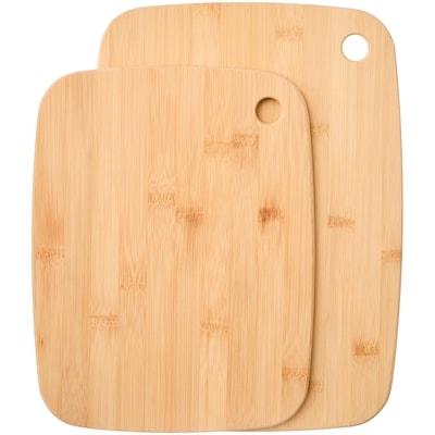 Bamboo Cutting Boards 2 Piece Set