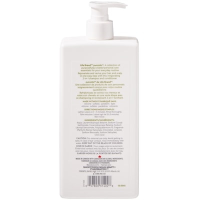 Puravida Eucalyptus and Mint Scented 2 in 1 Shampoo and Conditioner