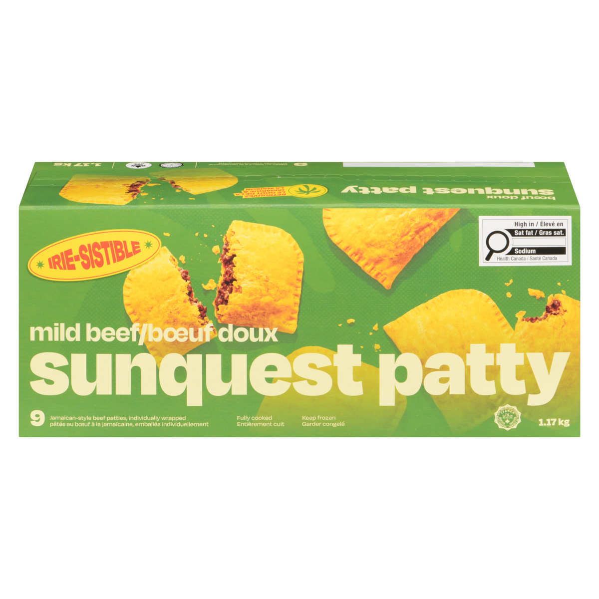 Sunquest Patty Jamaican-Style Beef Patties