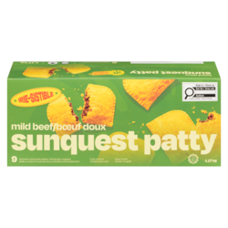 Sunquest Patty Jamaican-Style Beef Patties Mild Beef 1.17 kg, $0.85/100g