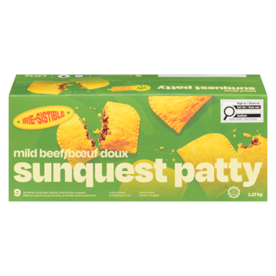 Sunquest Patty Jamaican-Style Beef Patties Mild Beef 1.17 kg, $0.98/100g