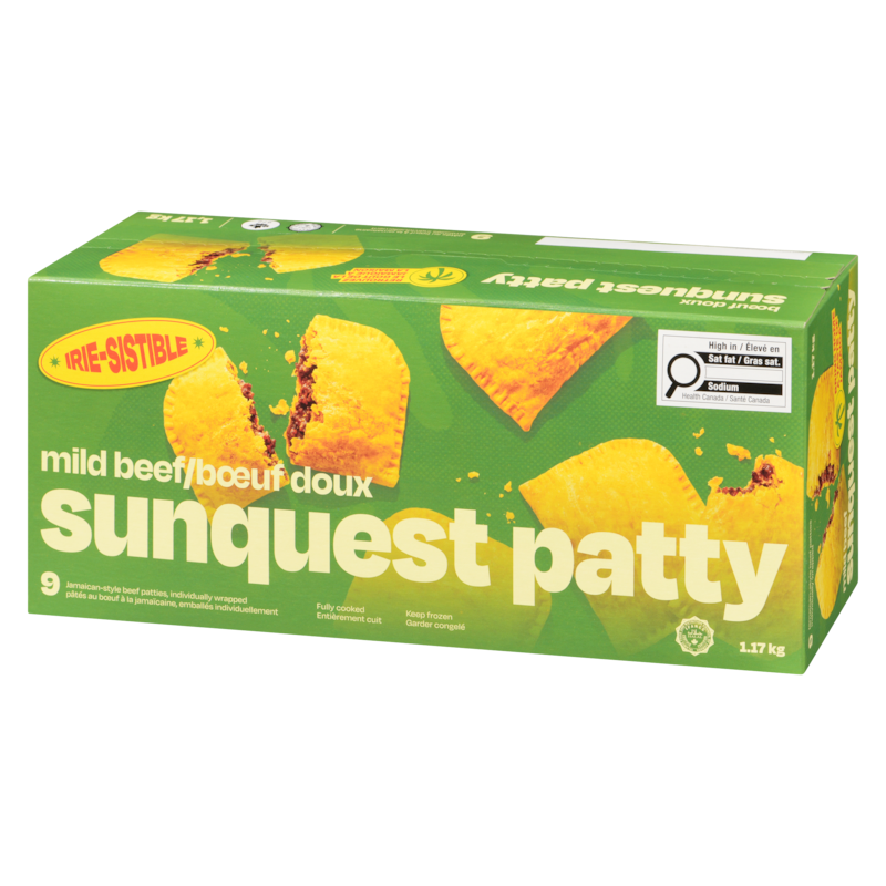 Jamaican-Style Beef Patties Mild Beef