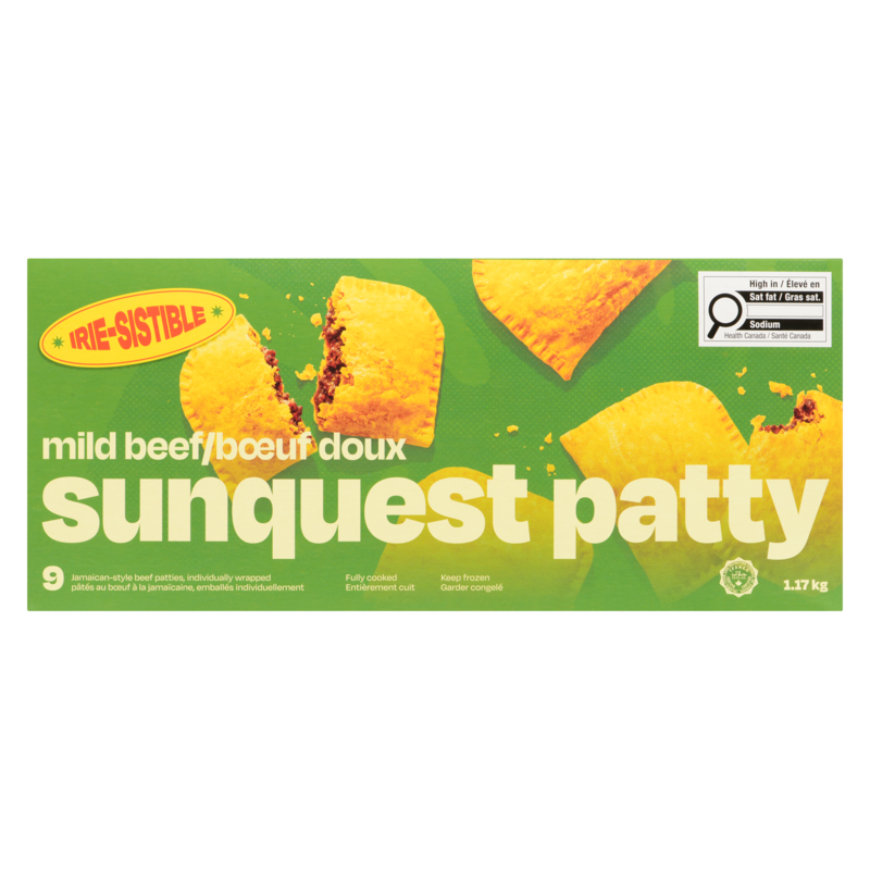 Jamaican-Style Beef Patties Mild Beef