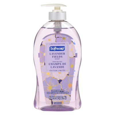 Softsoap Liquid Hand Soap Lavender Fields Scent Limited Edition 332 ml, $1.95/100ml
