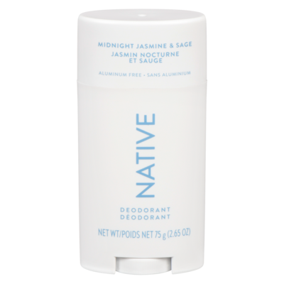 Native Deodorant Stick, Midnight Jasmine & Sage 75 g, $27.32/100g