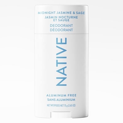 Native Déodorant, parfum de jasmin nocturne et sauge 75 g, 17,33 $/100g
