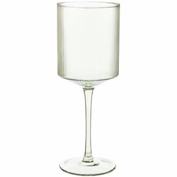 President's Choice Ribbed Wine Glass 1 ea, $8.00/1ea