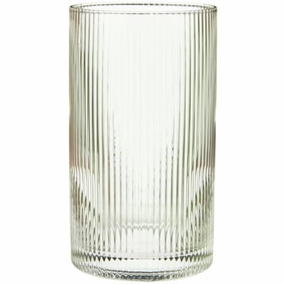 President's Choice Ribbed Glass Tumbler 1 ea, $8.00/1ea