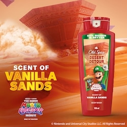 Old Spice Body Wash For Men, Desert Detour, Scent Of Vanilla Sands