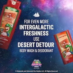Old Spice Body Wash For Men, Desert Detour, Scent Of Vanilla Sands