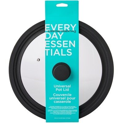 Everyday Essentials Couvercle universel pour casserole 1 ea, 5,99 $/1ch