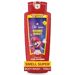 Old Spice Body Wash for Men, Cosmic Quest, x The Super Mario Galaxy Movie 709 ml, $1.62/100ml