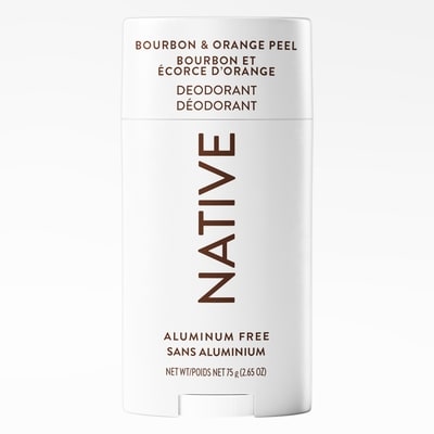 Native Déodorant, parfum de bourbon et écorce d’orange 75 g, 17,33 $/100g