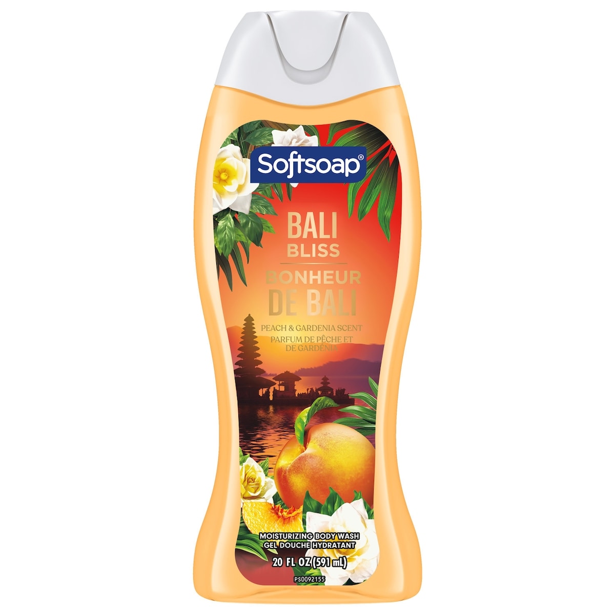 Softsoap Bali Bliss Moisturizing Body Wash