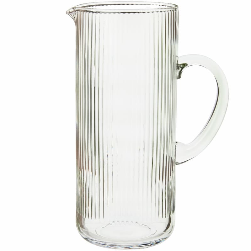President's Choice Ribbed Glass Pitcher - 1 ea | Zehrs