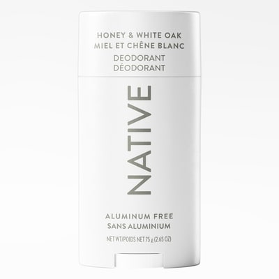 Native Déodorant, parfum de miel et chêne blanc 75 g, 17,33 $/100g