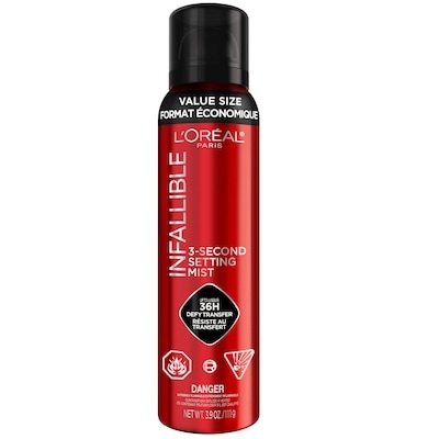 L'Oreal Paris Infallible 3 Second-Setting Mist Jumbo Jumbo 150 ml, $21.99/100ml