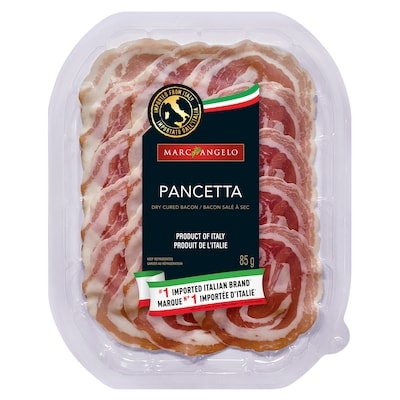 Marcangelo Pancetta 85 g, $9.99/100g