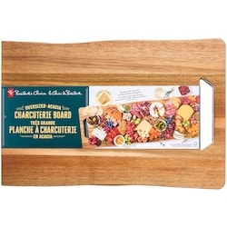 le Choix du Président Planche de service pliable en acacia 1 ea, 49,00 $/1ch