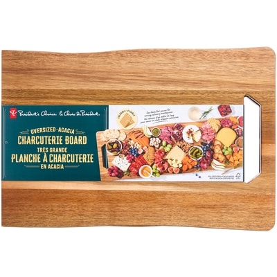 le Choix du Président Planche de service pliable en acacia 1 ea, 49,00 $/1ch