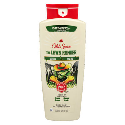 Old Spice Nettoyant pour le corps The Lawn Ranger 709 ml, 1,41 $/100ml