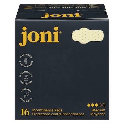 JONI Incontinence Pads Medium 1 ea, $11.99/1ea